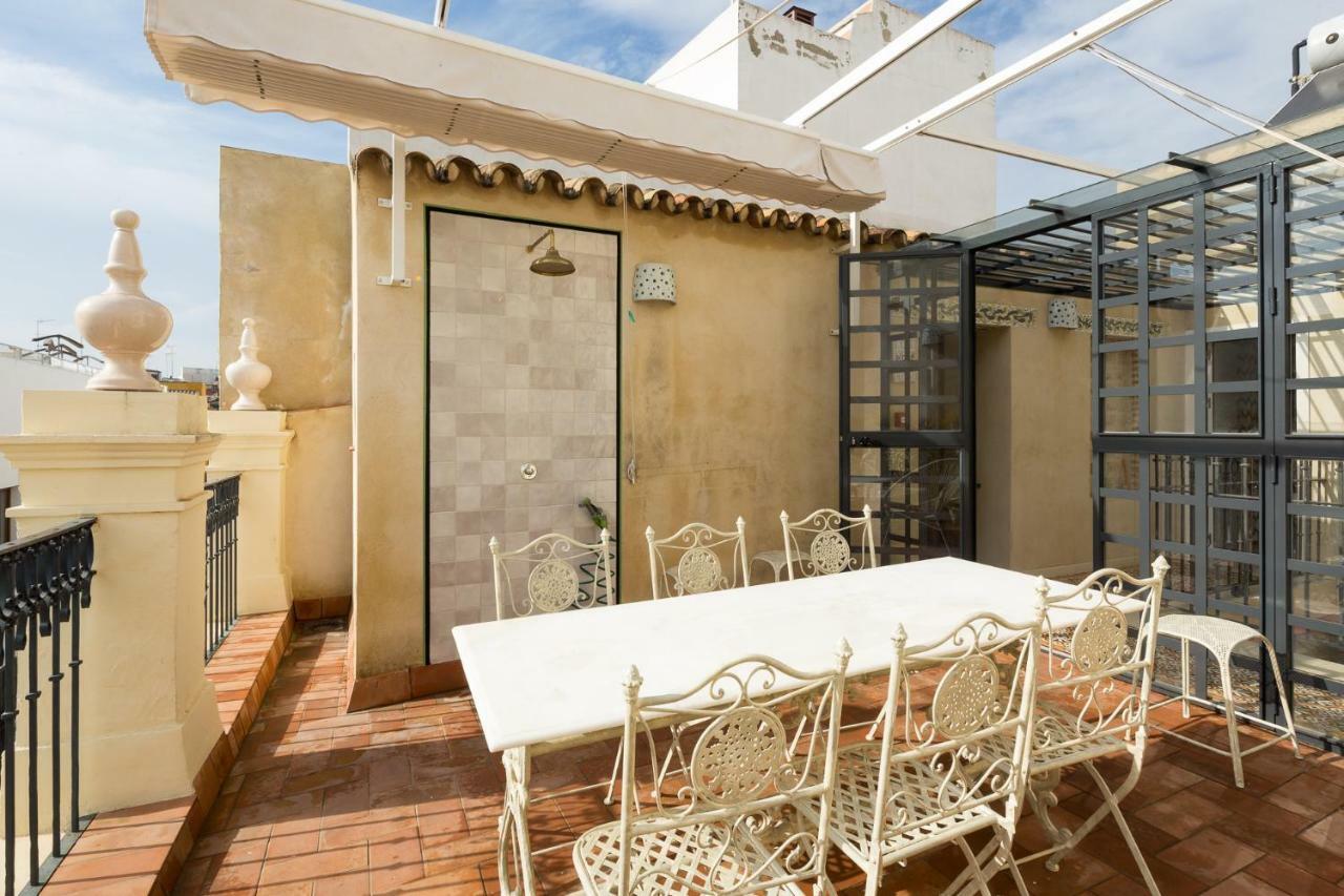 Veoapartment Quintana Terrace Sevilla Buitenkant foto